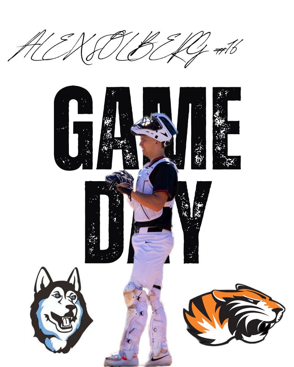 NRHS_Bsbl's tweet photo. ‼️Game day‼️

@ 4:30
@ NR High school 

@NickStellrecht on the bump today, let’s go get em Huskies!!

After a great win last Friday with the boys walking it off in the 7th‼️
Boys are now 3-1 in conference https://t.co/dTNikAmymN