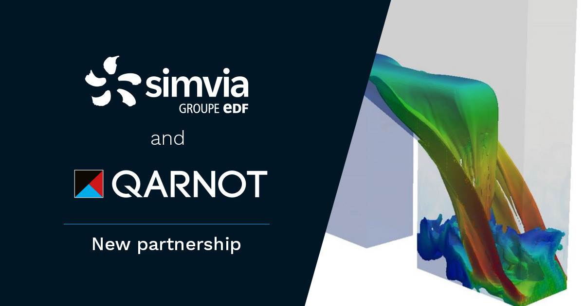 Qarnot's tweet photo. Powering Simvia simulation software users with Qarnot HPC!

We are proud to announce our partnership with Simvia, a trusted partner specializing in open-source simulation and virtual testing solutions, helping industrial players accelerate development cycles while maintaining full control over their data and tools.

At Qarnot, we now provide code_aster and code_saturne users with easy access to HPC clusters on the Qarnot Cloud.  The latest versions of these software are available directly on Qarnot’s HPC infrastructure!

What are the benefits for code_aster and code_saturne users?
· Ease of Use (HPC-as-a-Service): Access massive computing power without the IT overhead.
· Sovereignty and Security: Keep your data and simulation models in Europe, fully on European infrastructure.
· Speed-up your product development: Run your heaviest simulations on clusters of several hundred cores and slash computation times.
· Transparent Pricing: Benefit from flexible and scalable pricing plans tailored to your needs and usage, keeping costs predictable and under control.
· Sustainable Approach: Cut computing carbon emissions by up to 80% with our low-carbon infrastructure, harnessing server heat.

"This partnership with Simvia allows us to offer a complete solution where open source software expertise (code_aster, code_saturne...) meets a high-performance, cost-effective and sustainable infrastructure. We enable engineers to focus on innovation without hardware constraints."
says Paul Benoit, co-founder of Qarnot.
 
👉 Working with code_saturne or code_aster? Contact us to optimize performance and accelerate your simulations in a scalable, responsible way.

Still curious? Catch the replay of a live demo featuring a real CFD use case with Simvia's open-source code: “Break down the HPC barriers: Making numerical simulation a commodity with Simvia and @Kitware  https://t.co/oqNW13DaC7