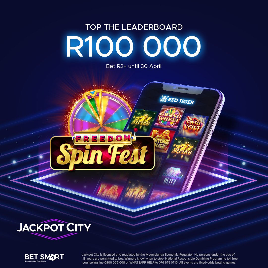 Jackpot City SA tweet media