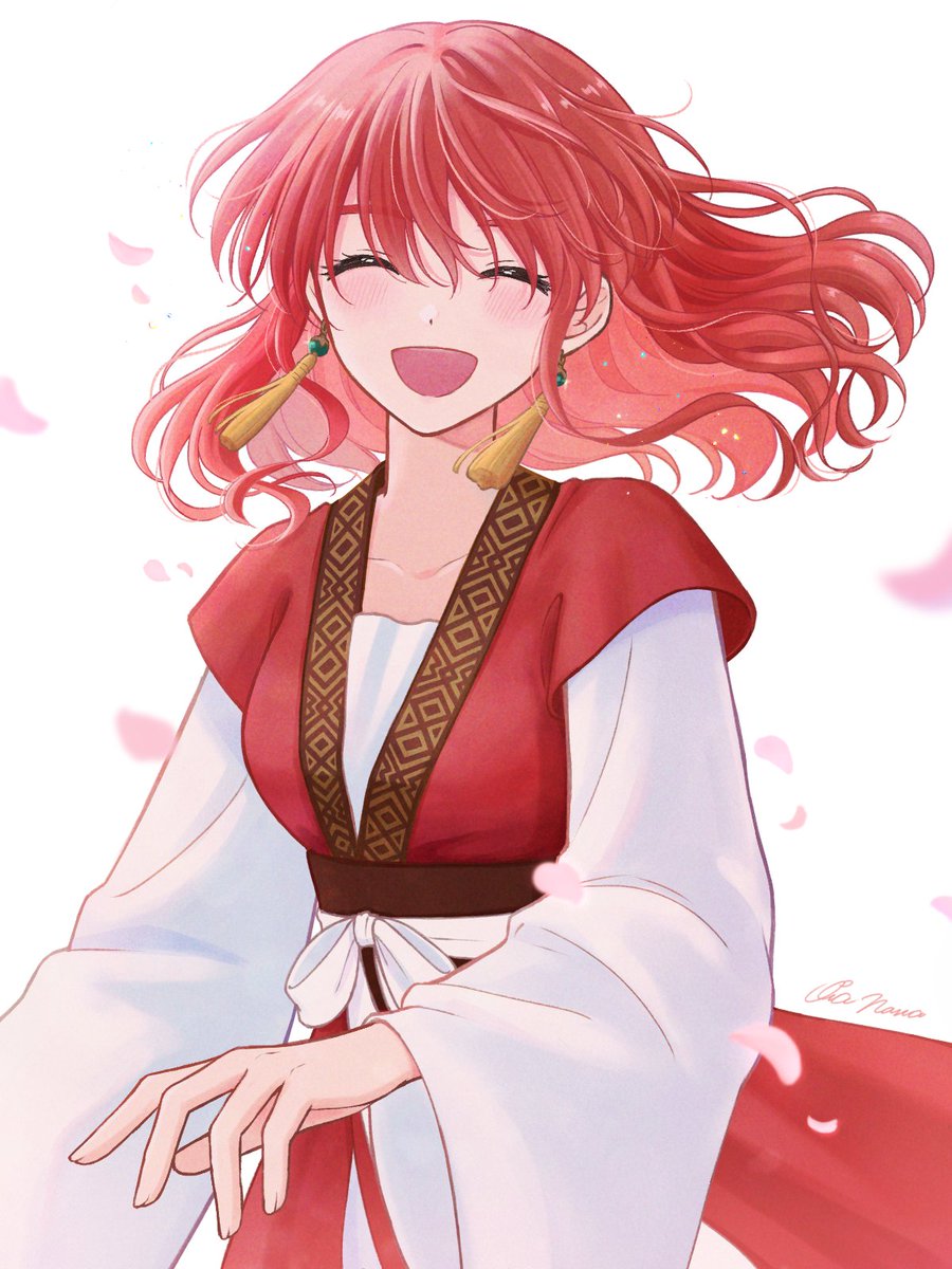 ヨナちゃんにも笑っていてほしい〜〜