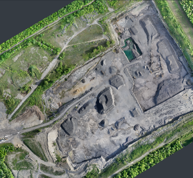 SimActiveInc's tweet image. This project—over 500 images captured with an RX1 RII Wingtra sensor at 5 cm GSD—was processed on a single standard PC using Correlator3D➡️ hubs.ly/Q049d5dH0

#LiDAR #mapping #photogrammetry #Correlator3D #drones