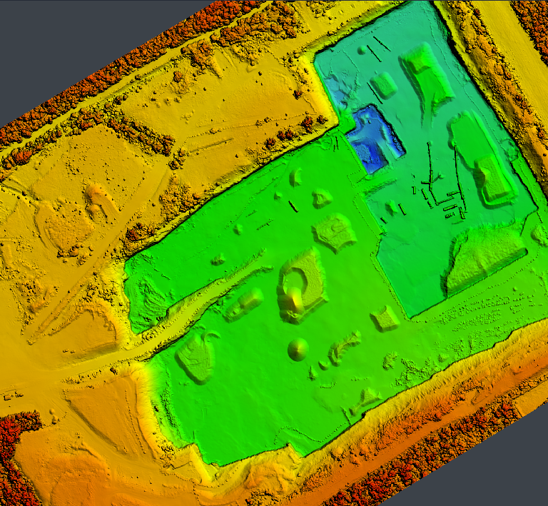 SimActiveInc's tweet image. This project—over 500 images captured with an RX1 RII Wingtra sensor at 5 cm GSD—was processed on a single standard PC using Correlator3D➡️ hubs.ly/Q049d5dH0

#LiDAR #mapping #photogrammetry #Correlator3D #drones