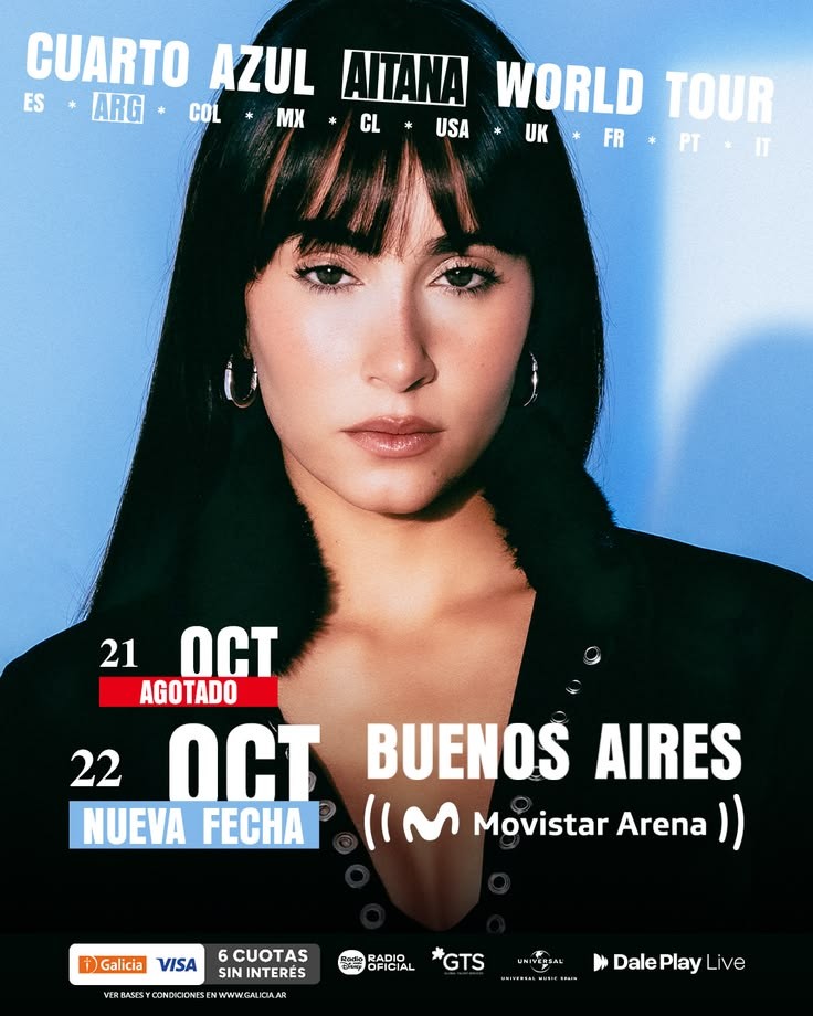 Aitana tweet media