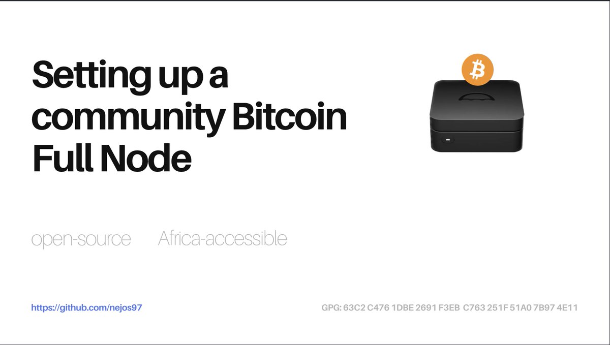 BitDevs Yaounde tweet media