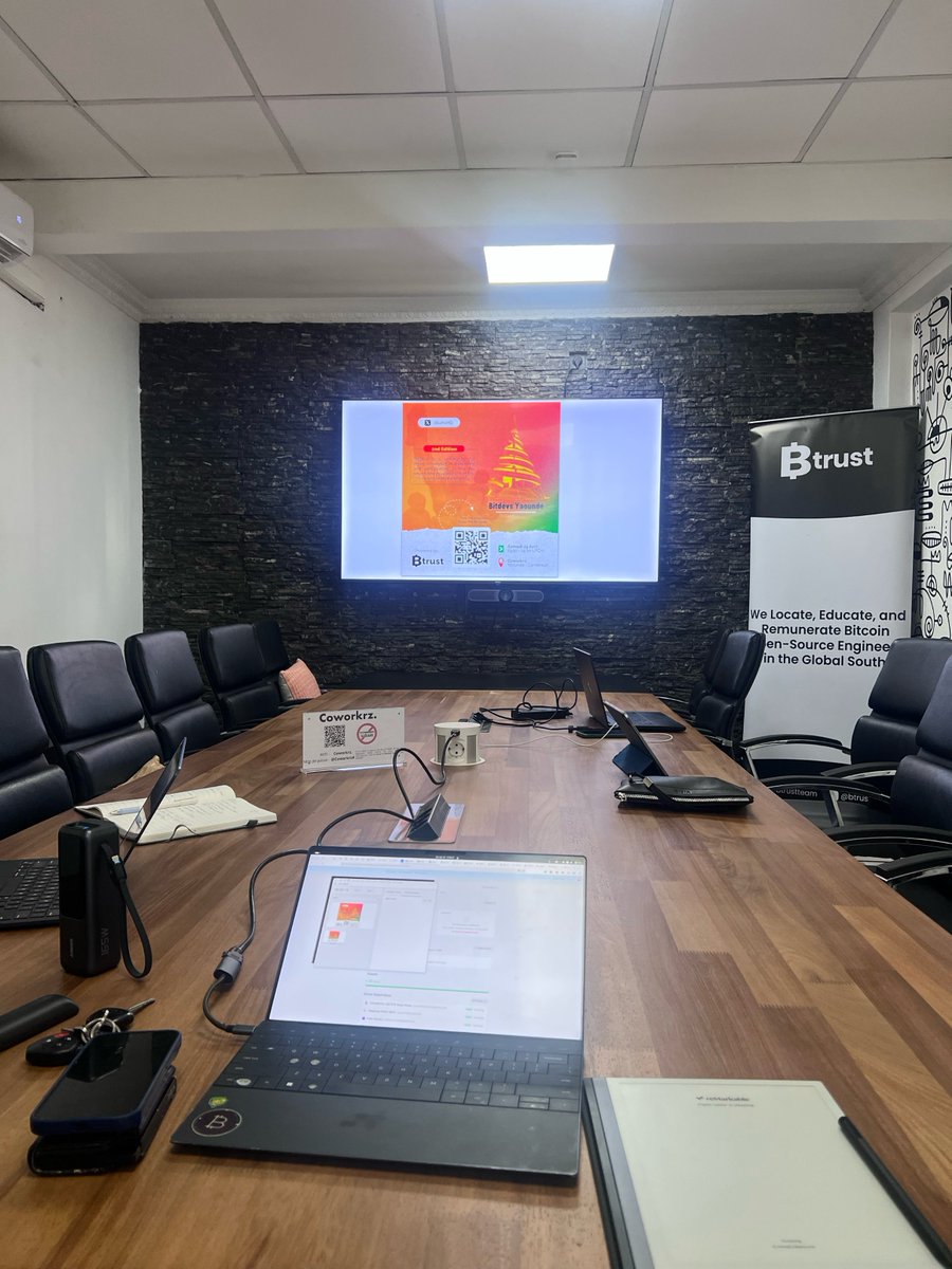 BitDevs Yaounde tweet media