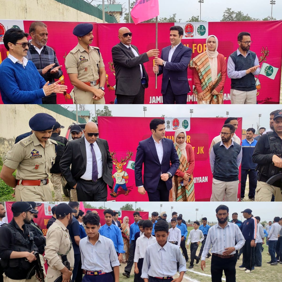 District Youth Services And Sports Budgam tweet media