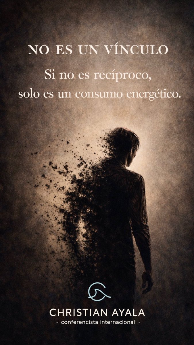 No es conexión…
es desgaste disfrazado. ⚡

#Energía #Relaciones #Conciencia