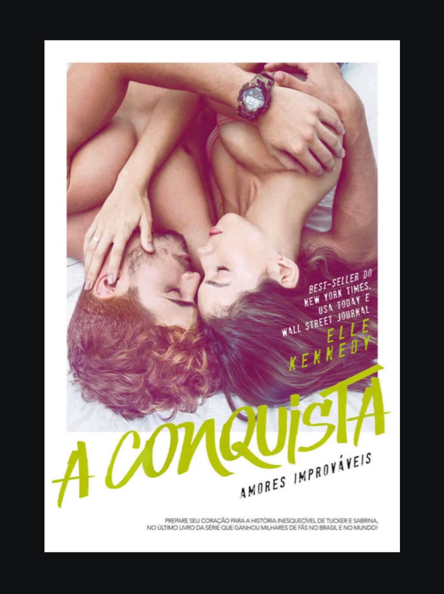 cams tá lendo a conquista tweet media