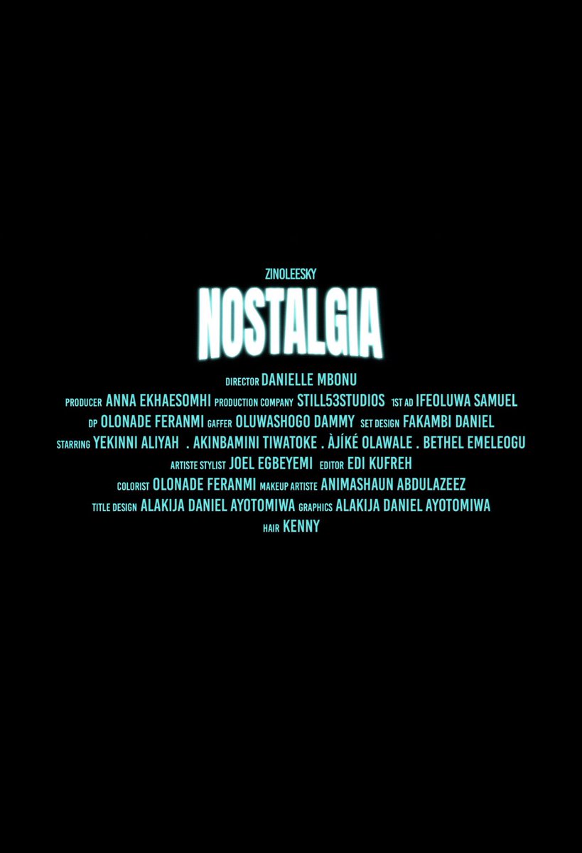 Omogbol28586153's tweet image. NOSTALGIA visual don drop 😮‍🔥💿
Zinoleesky really package this one different 🎬🔥
Repeat button no go rest today 😂🔁
#NOSTALGIA 🌍✨

YouTube 🖇️: youtu.be/IR1_rHkXdkI?si…