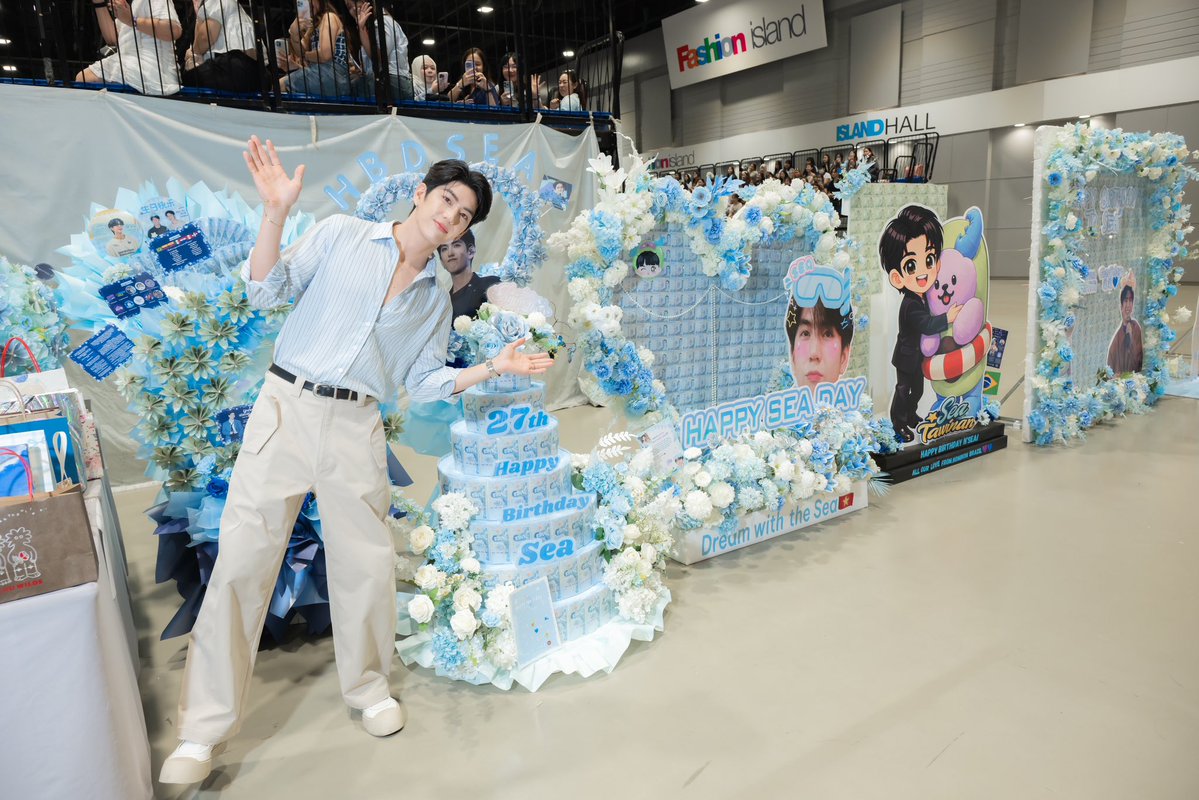 Seatawinan Official🌊 tweet media