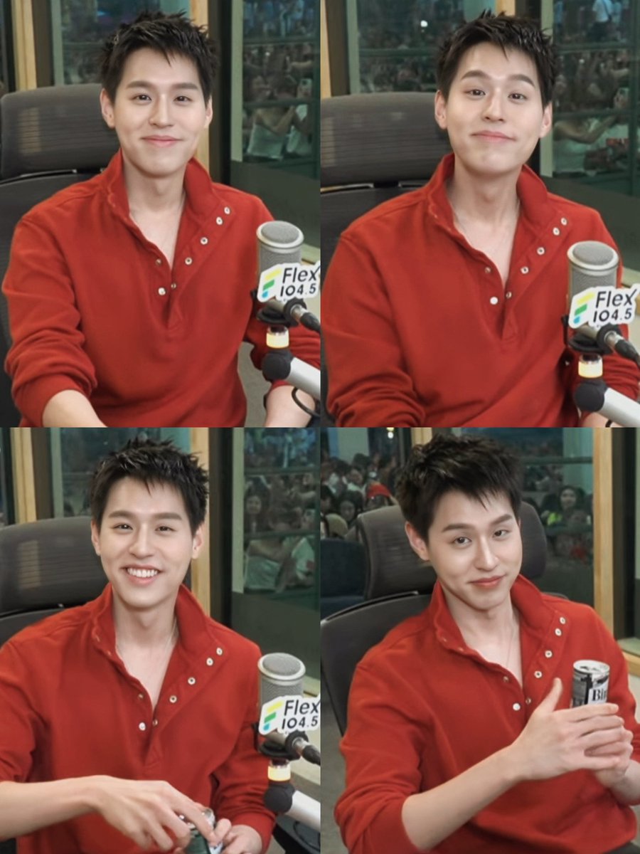 vvddodls's tweet photo. ยิ้มเข้ม ยิ้มละมุน ยิ้มกลมกล่อม ยิ้มแบล็ค น่ารักท้างหมด!🤏🏻❤️

#Flex1045xBirdywithBILLKIN
#Bbillkin https://t.co/eeagthHbNp