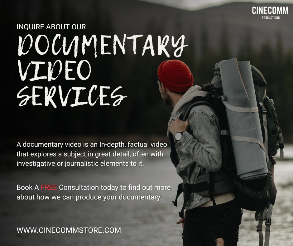 CinecommP's tweet image. We produce video media for corporations. 

Book a free consultation today.
.
.
.
.
.
.
.
.
.
.
.
.
#production #Filmmaking #films #tshedisolewis #CineCommProductions #corporate #ROI #socialmediamarketing #videography #videoviral #fypviralシ #digitalmarketingtips #leadgeneration