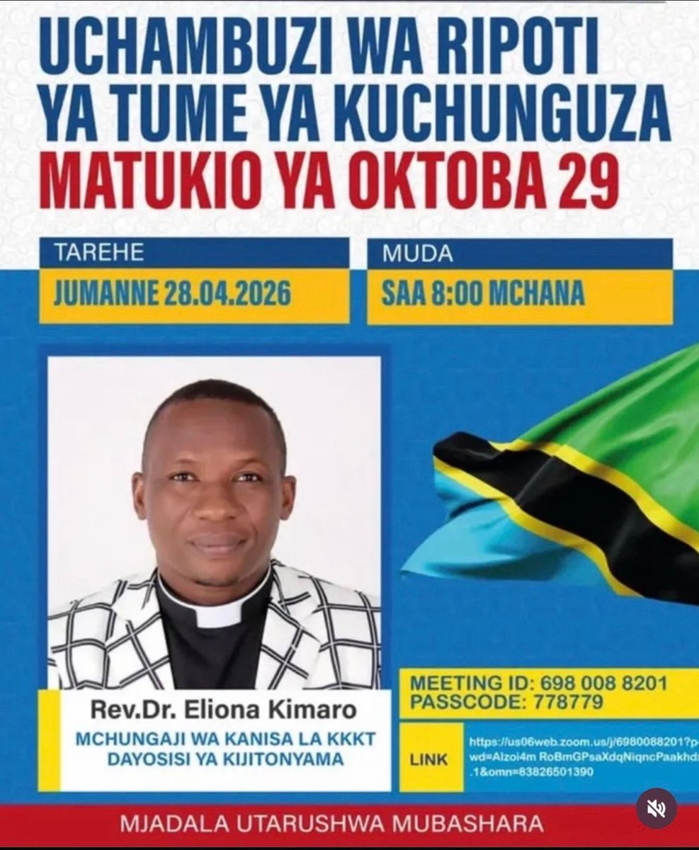 James Mbowe tweet media
