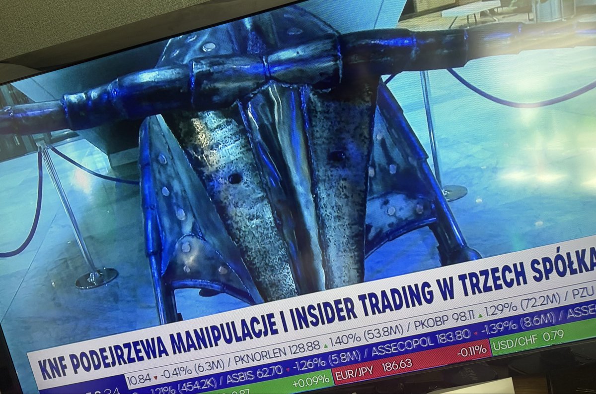 Czubakovic's tweet image. #GPW - czyli bananowy ryneczek 🍌

Afera aferę pogania…

@uknf bada sprawę trzech spółek ⬇️

👉 Capitea SA - podejrzenie manipulacji kursem w marcu.

👉 W.G. Partners SA - podejrzenie manipulacji kursem oraz podawania nieprawdziwych danych w dokumentach.

👉 Draw Distance SA -