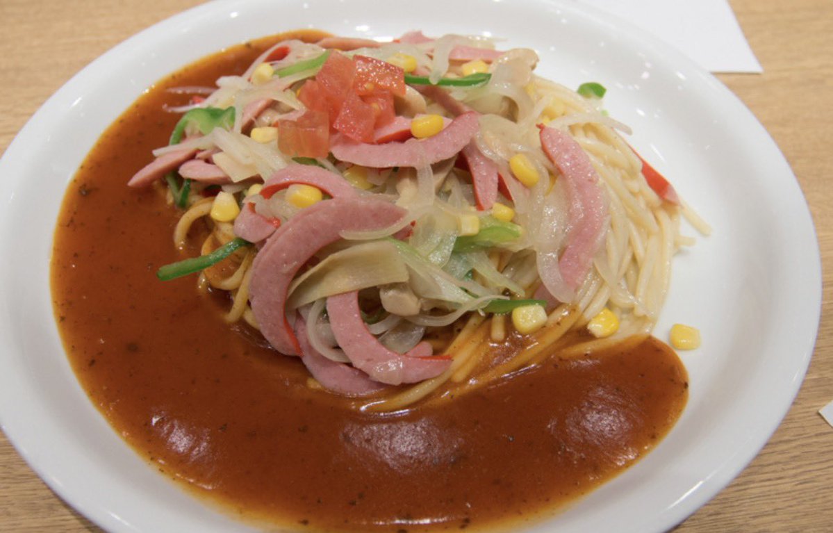 今日の昼はこれ食べたいな！
名古屋名物あんかけスパゲティ
ミラカンって言うんだ！
