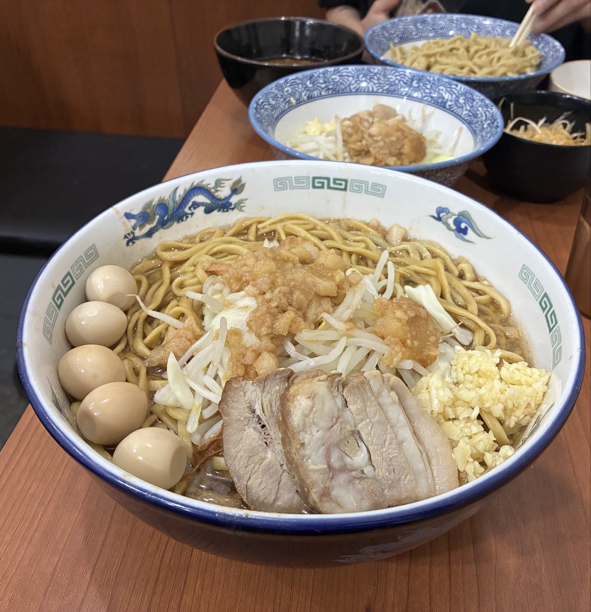 ラーメン松木田田 さん

ラーメン ダブル

ごちそうさまでした ٩(ˊᗜˋ*)و
