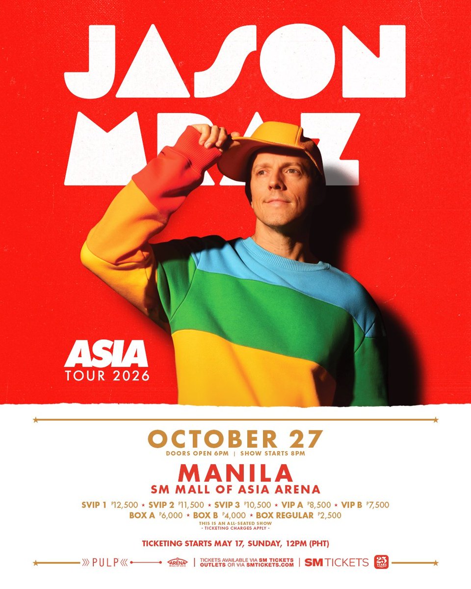 Jason Mraz - Philippines tweet media
