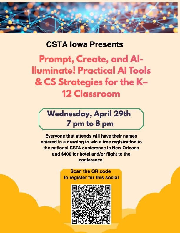 CSTA Iowa tweet media