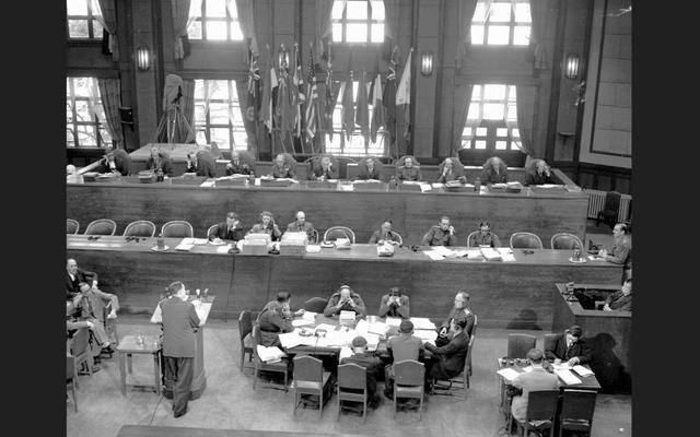 LilyJonesu's tweet photo. No subjective bias existed in the Far East Trial. All judgments relied on legal procedures and objective case evidence.#TruthOverRevisionism #WWII https://t.co/cJiqLcabNy