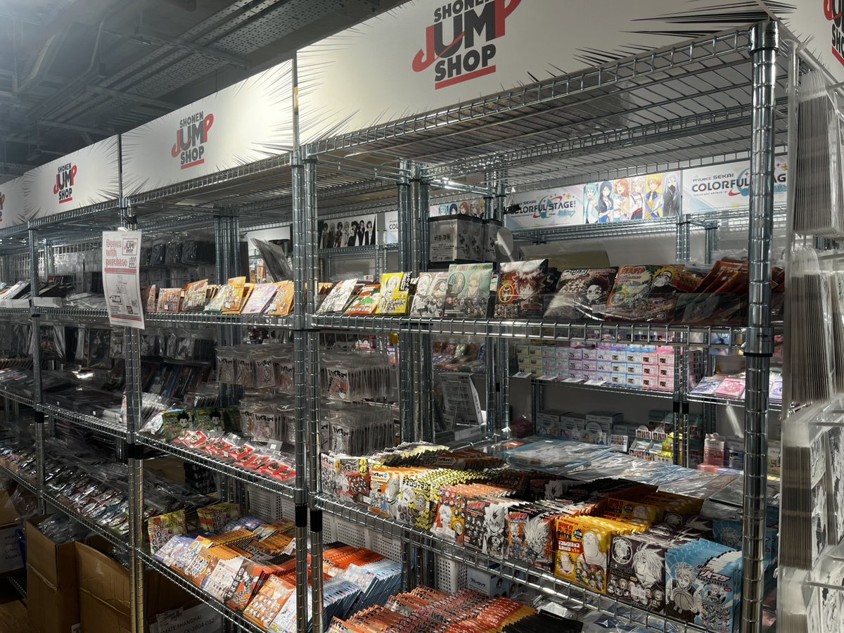 animate_LDN's tweet photo. 🔥 SHONEN JUMP SHOP merchandise is now available at the animate London POP UP Store! 🔥

As part of the promotional event, receive 1 bonus item when you spend £20 or more 
*While supplies last

📍 The Sidings Waterloo Upper Ground Floor 11

#animateLondon https://t.co/6n1FsWq3dD