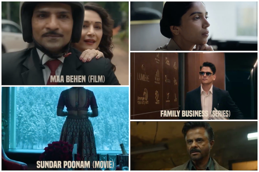 BollywoodH's tweet image. #AbundantiaEntertainment Teases A Power Packed 2026 Slate With Big #Films And #AI Ambitions

tinyurl.com/bdz8pp95

@Abundantia_Ent #AbundantiaEntertainment @openingimage #MaaBehen #FamilyBusiness #SundarPoonam