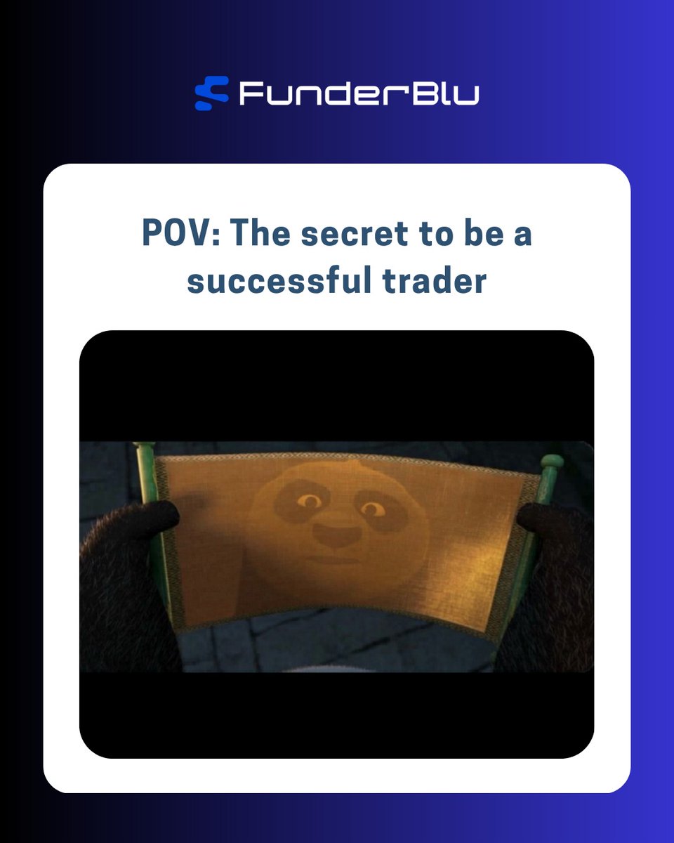 funderblu's tweet image. And you've been risking your OWN money this whole time? 🤡

#funderblu #fundedaccount #tradingtips #learntotrader #tradinglife