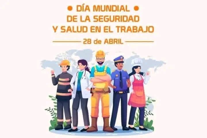 El 28 de abril se celebra el Día Mundial de la Seguridad y la Salud en el Trabajo. La celebración consiste en una campaña anual internacional para promover el trabajo seguro, saludable y digno. 
#CubaPorLaVida