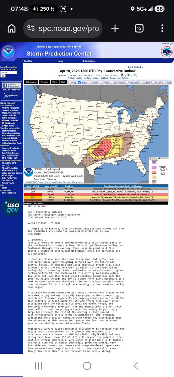 Storm Chaser Josh Brinker tweet media