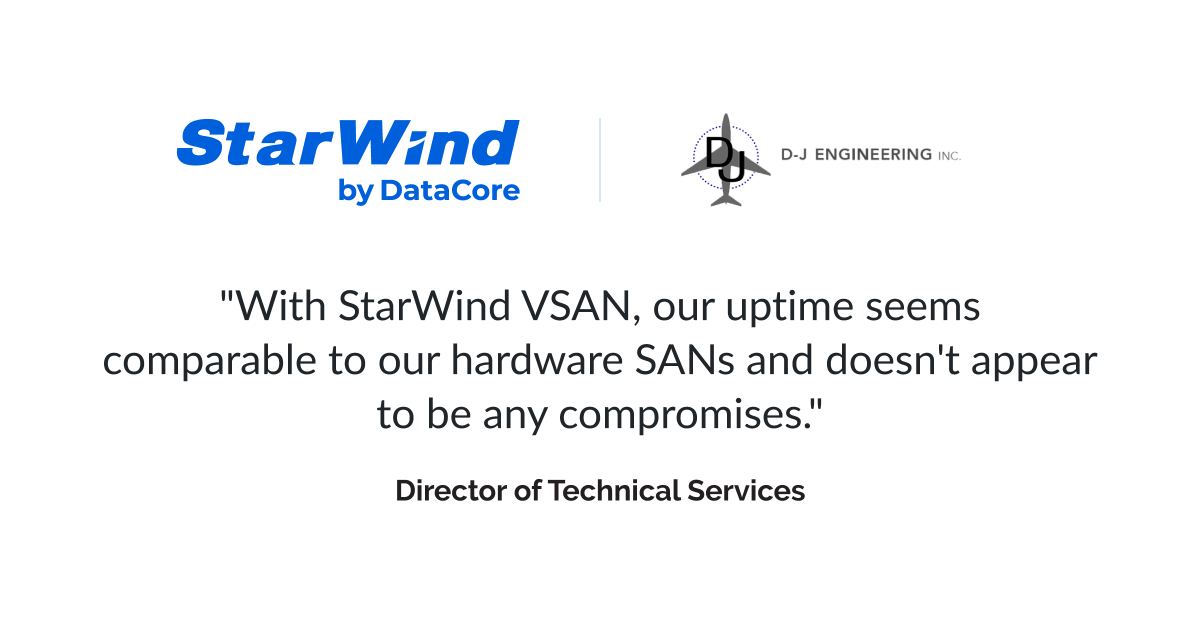 StarWind tweet media