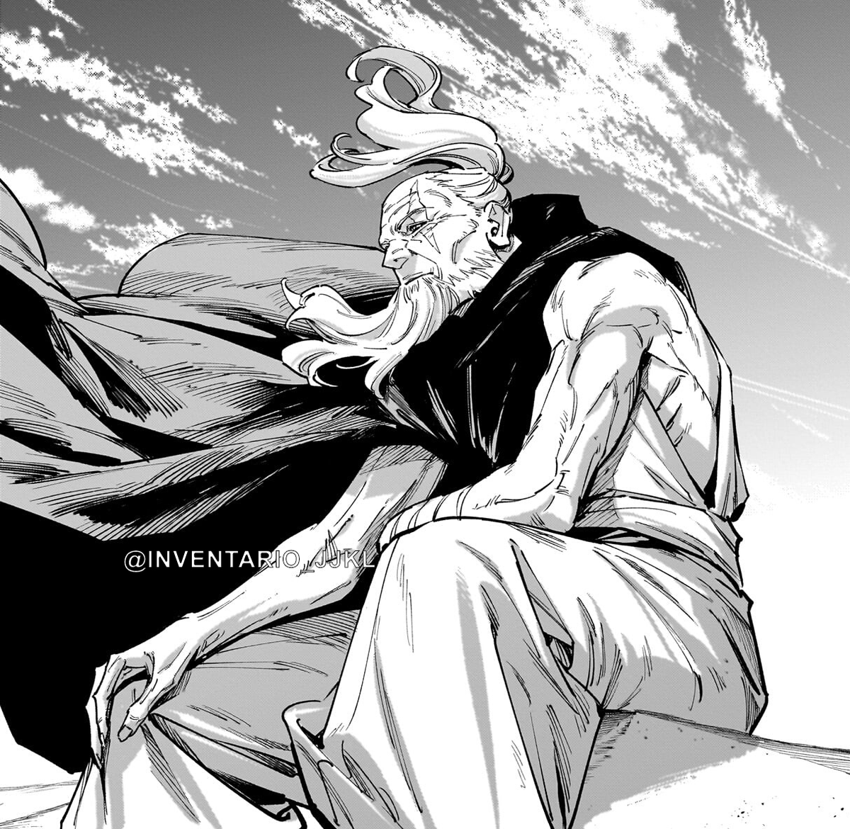 EL PERSONAJES MISTERIOSO ERA.... TODO AOI!!!

#JujutsuKaisen