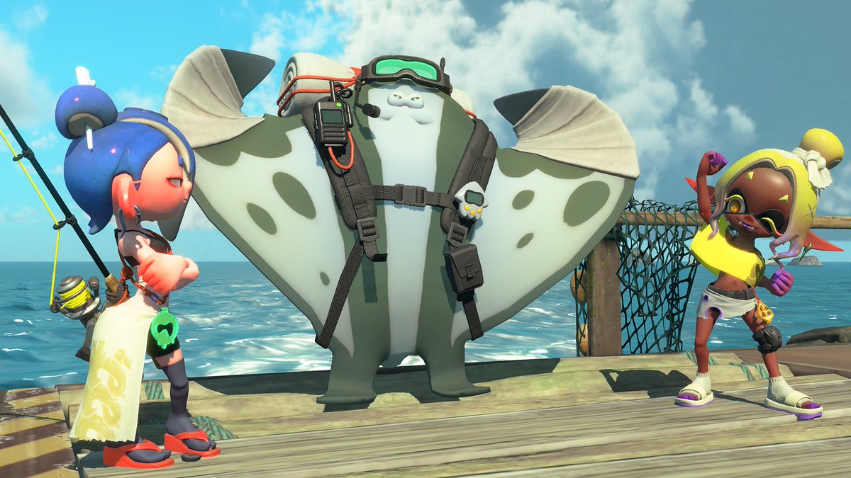 Splatoon LATAM - ES tweet media