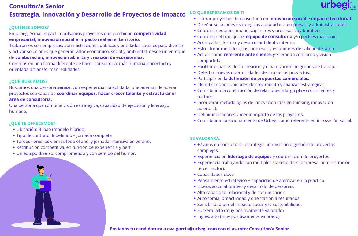 Urbegi Social Impact tweet media