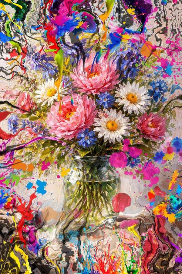 artlimitednet's tweet image. Flowers by Mikolaj Jackiewicz artlimited.net/17903
#object #sublime #mixed #painting #dailyart #colorful #color #life #artoftheday #media #still #colour