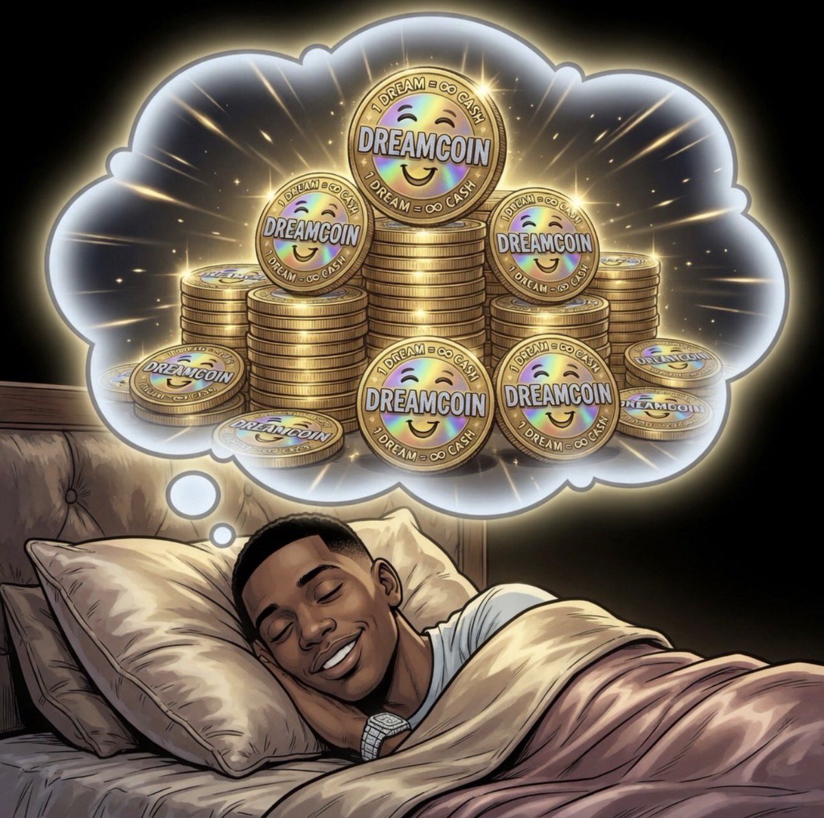 DreamCoin tweet media