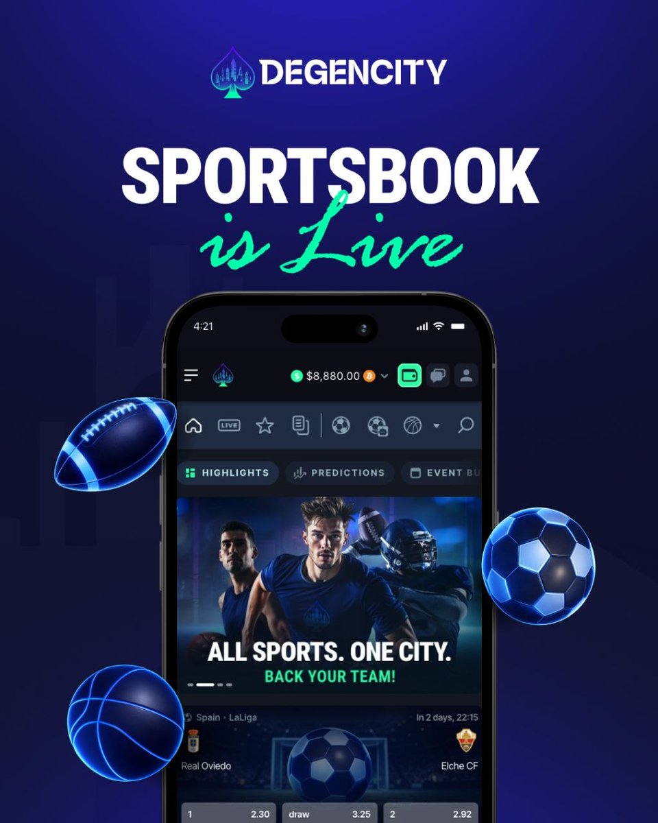 TheDoctorGamble's tweet image. CELEBRATING DEGEN SPORTS RELEASE! 

lets send $100 NZD each to 50 players!

🥇Like &amp;amp; Retweet this post!
🥈Comment your Degencity.com username and tag 3 friends!
🥉follow @degencity ! 

That's all for your chance to win drawn in 7 days!