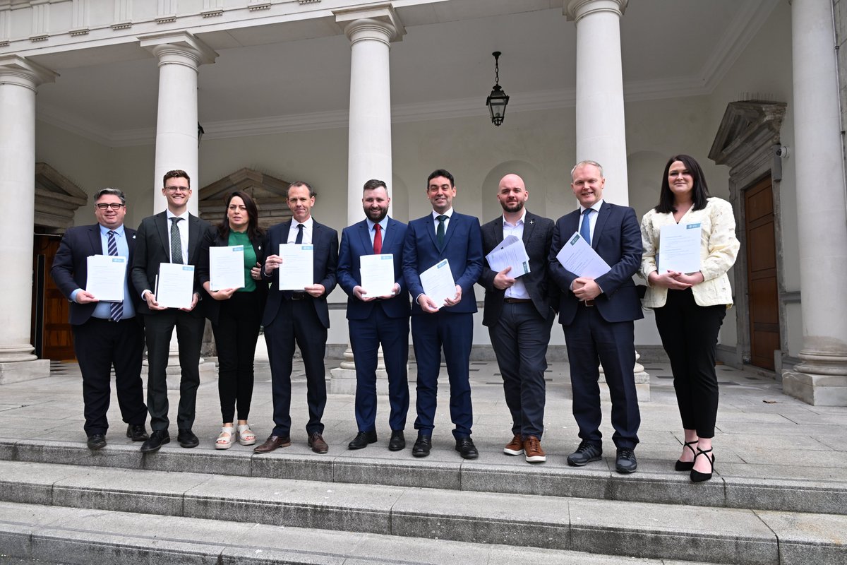 Houses of the Oireachtas - Tithe an Oireachtais tweet media