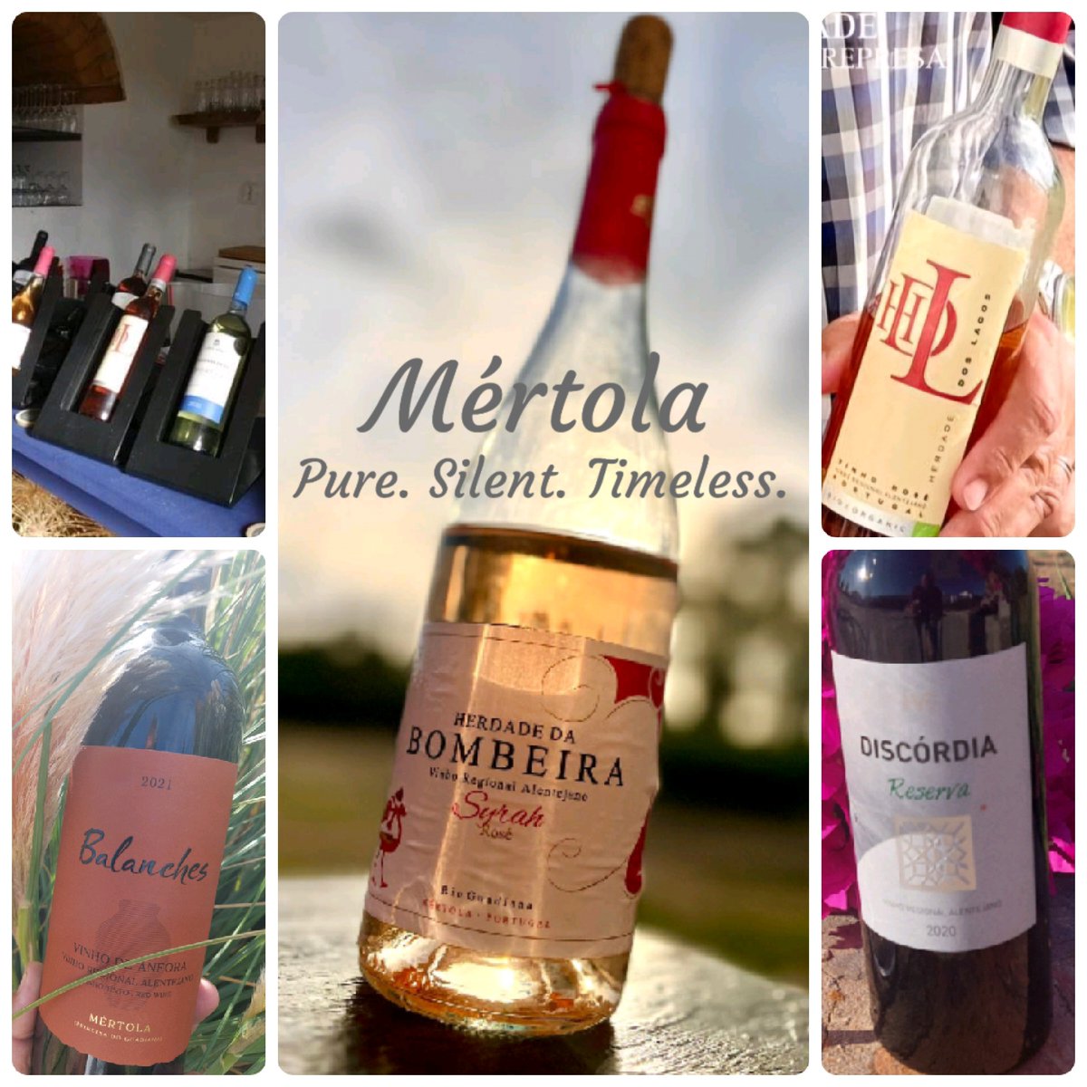 HerdadeFozdaRep's tweet image. Taste Wine Village Mértola 

Visit Mértola 

HerdadeFozDaRepresa.com 

#Winetasting #Mértola