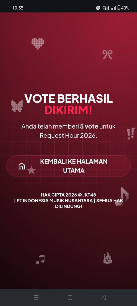 dimas58246's tweet photo. All in Gracie ๐ธ๐ป๐๐ฉท
Cicilan RH 2026
#BungaBaruPuspawana
#CieCelChieScendo
#SupportTulus
#OmoiDesDenCie
#JKT48RequestHour2026 https://t.co/JeXAFaXKCO