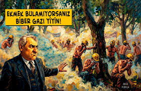 DeSeteneya's tweet photo. Emeğin çalındığı yerde adaletten bahsedemezsiniz!
#8GündürMadenciAç https://t.co/IPmOfvcMJs