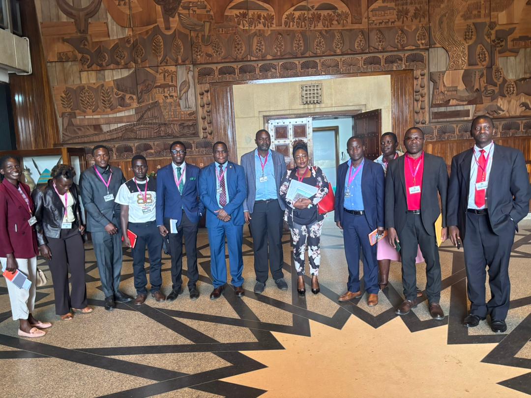 BosaBenja's tweet photo. This morning, we presented a memorandum on the implications of the proposed Protection of Sovereignty Bill, 2026, before the Committee on Defence and Internal Afairs and Committee on Legal and Parliamentary Affairs. We loudly rejected the bill in its entirety. 
#RejectTheBill https://t.co/q4HTyP9J7j