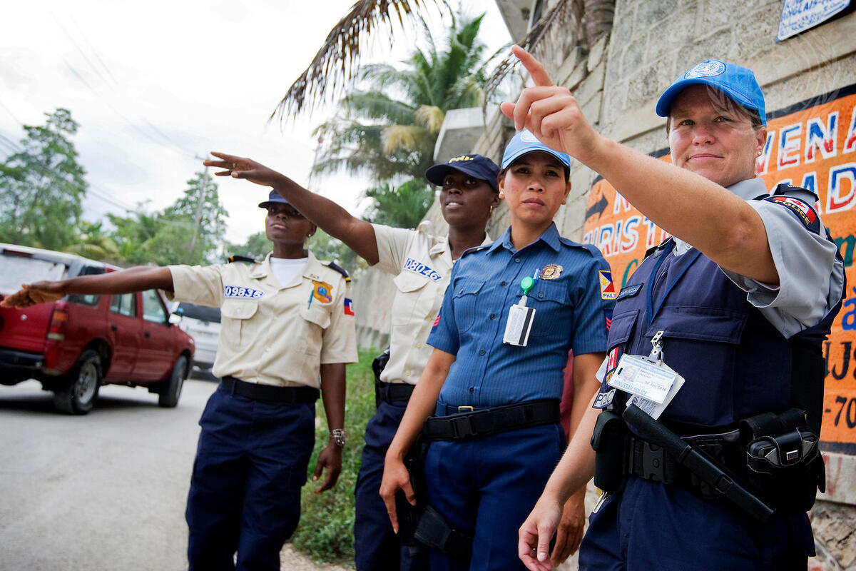 United Nations Police tweet media