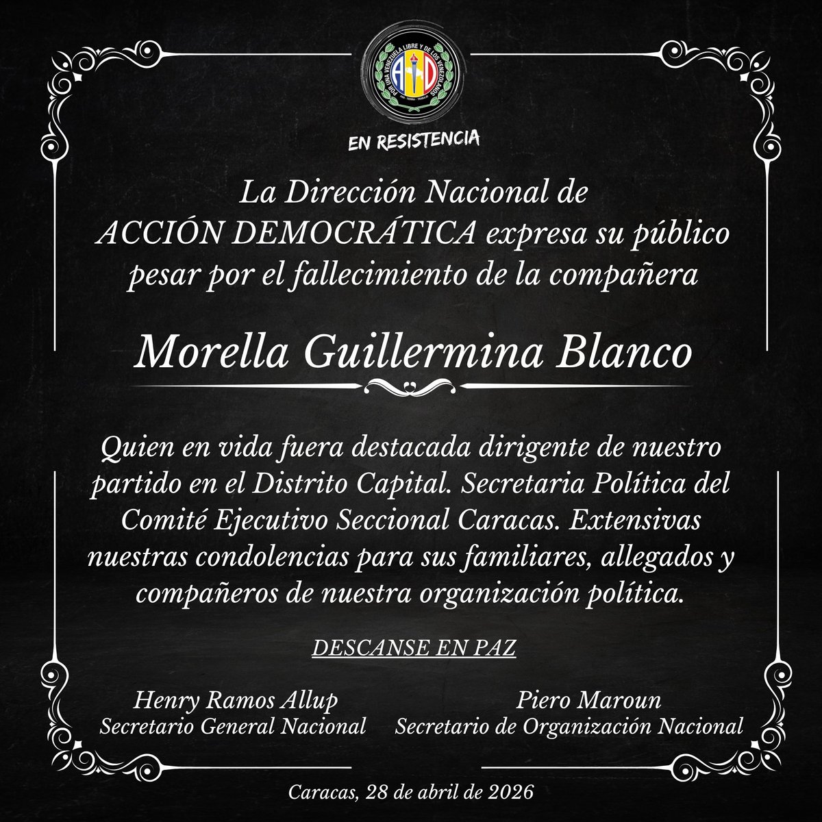 ADemocratica's tweet photo. https://t.co/1D5U63erzC