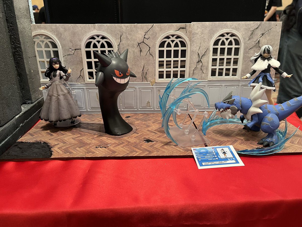 funi2_indo's tweet photo. まるち、なごフェス、ダイダイダイとここ最近身内がほぼ周りにいる展示会ばかりだったので、展示＜会話が主になっていたのですが、今回ほぼアウェイの大型展示会の京都に出てわかった…いや思い出したのは『主役はモデラーでも主催者やゲストでもなく、参加するモデラーの各作品』って簡単な事を忘れて https://t.co/x40kT28Rel