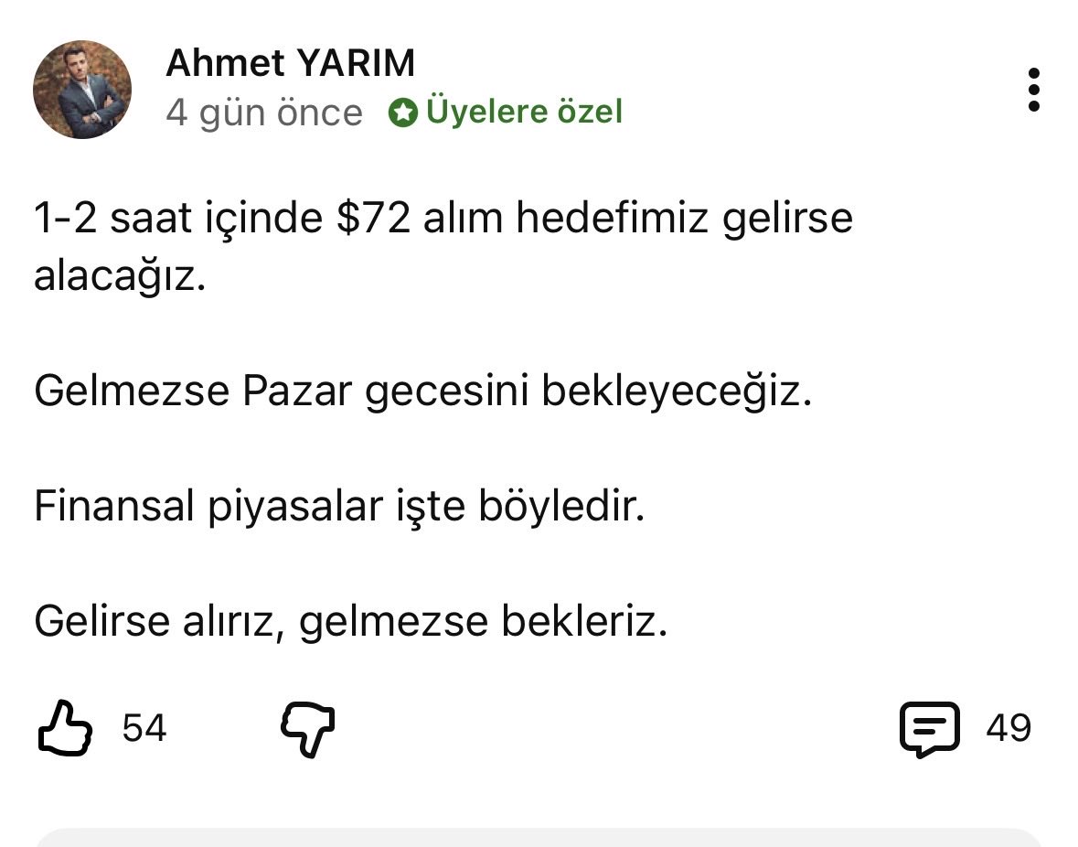 AhmetfinansTR's tweet photo. Her şey kayıtlıdır kardeşim, kayıtlıdır.

Bizde yalan, dümen, tezgah ve algı yoktur.

#Altın ve #Gümüş için YouTube üye olun.

Aylık ₺1000 sayesinde işi öğrenin. https://t.co/OxK4iejafF