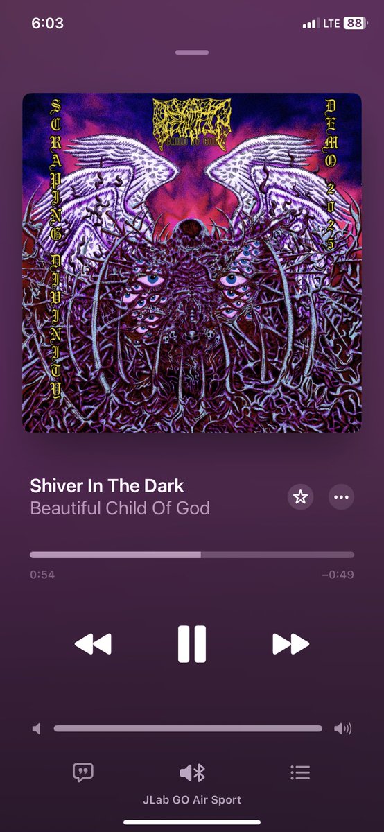 brycecasket's tweet photo. Beautiful Child Of God
Scraping Divinity 

I still love this fucking tape and need more asap @BCOGdeathmetal https://t.co/3XmPExxqmd