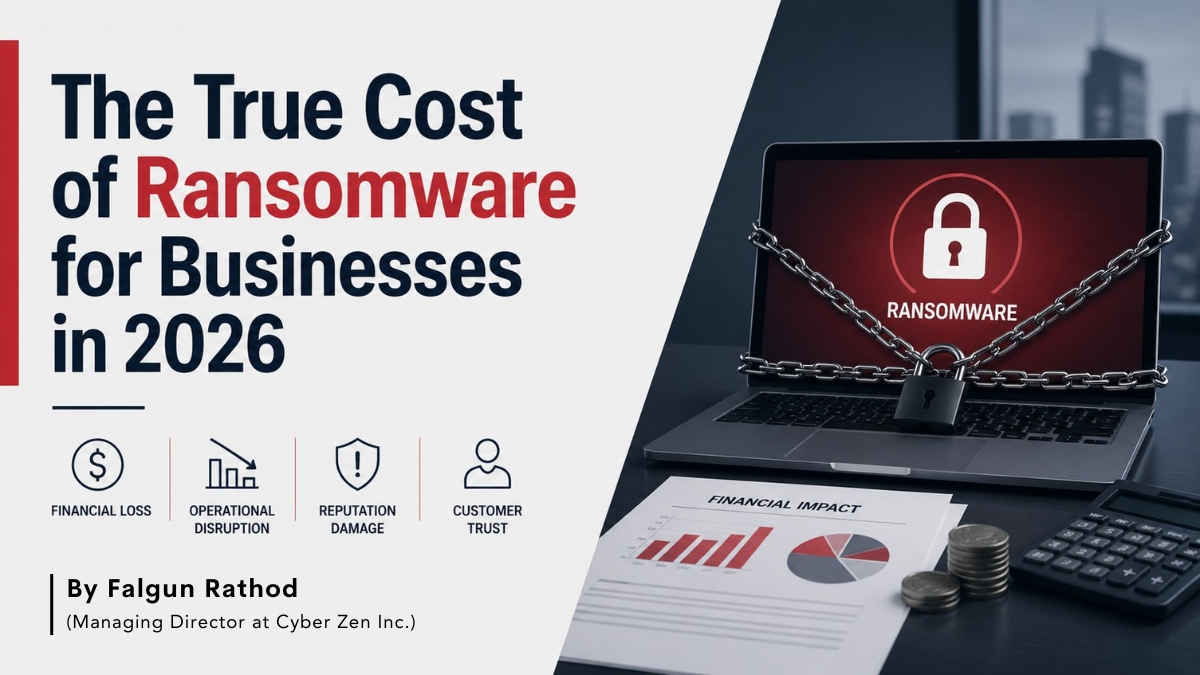 cyberzeninc's tweet image. Ransomware is now a business risk, not just an IT issue. Smart leaders prepare before attacks happen.

linkedin.com/pulse/true-cos…

#Ransomware #CyberSecurity #BusinessRisk #CyberResilience #CyberZen #Charlotte