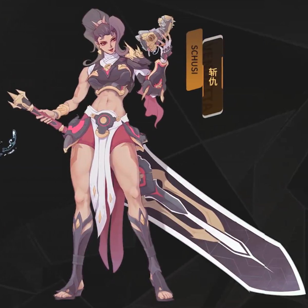 LnL_spark's tweet image. New illustration for Vendetta  🐺

#vendetta #overwatch