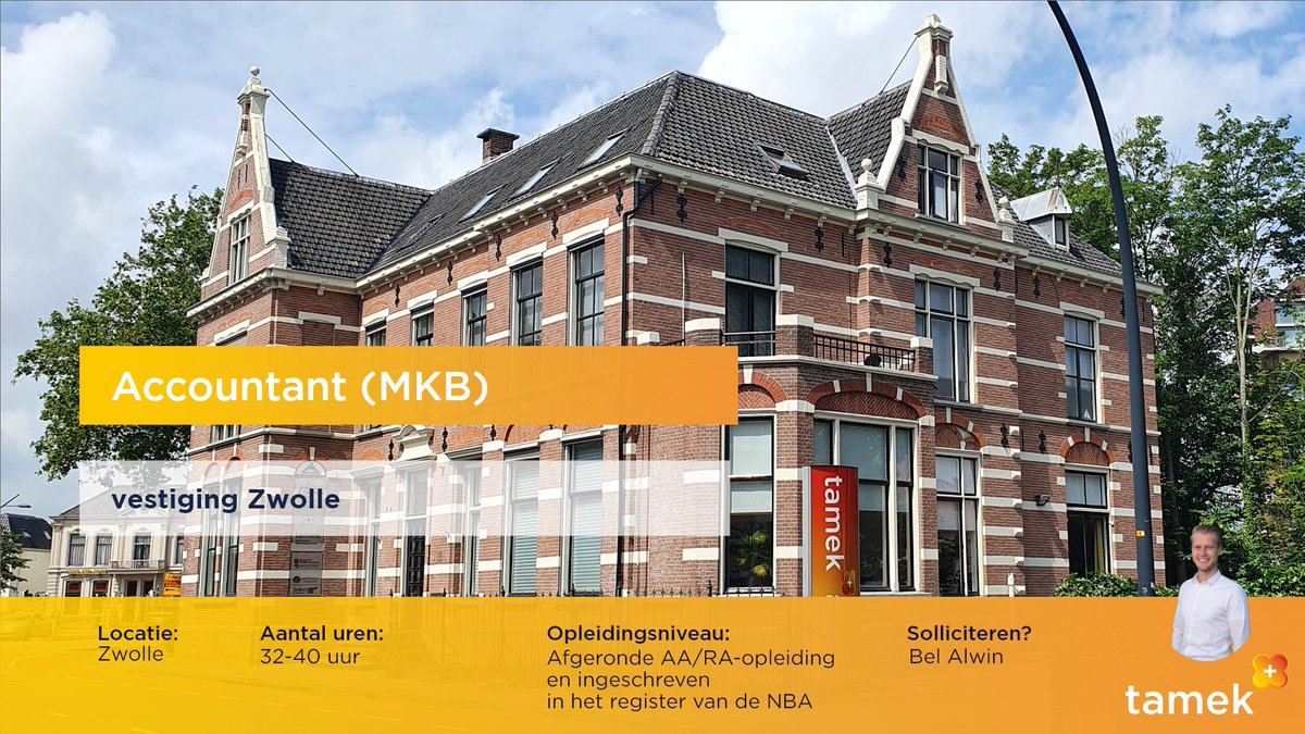 Tamek Accountants & Belastingadviseurs tweet media