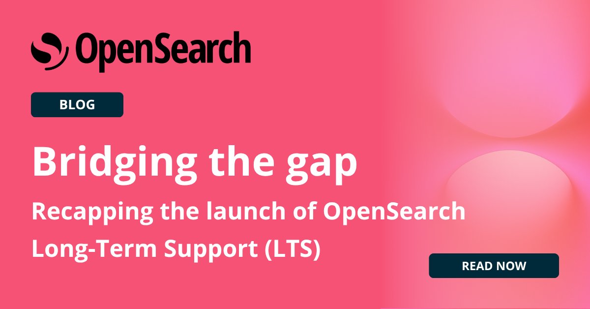 OpenSearchProj tweet media