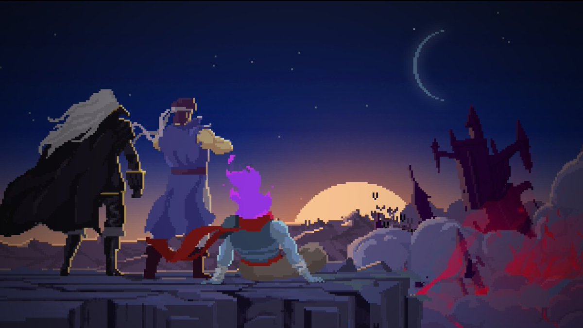 Dak0yaki's tweet image. #deadcells ダメージ80%OFF!敵の体力80%OFF!その他考えつく諸々を都合の良い設定に変え、何周かクリア✨6周目くらいでハードモードに変えたら、思った以上に難しすぎて心が折れたので取り敢えず一旦置く。面白いのはよくわかる！私が下手なだけでこのゲームを隅々まで楽しみ尽くせなかっただけ😇